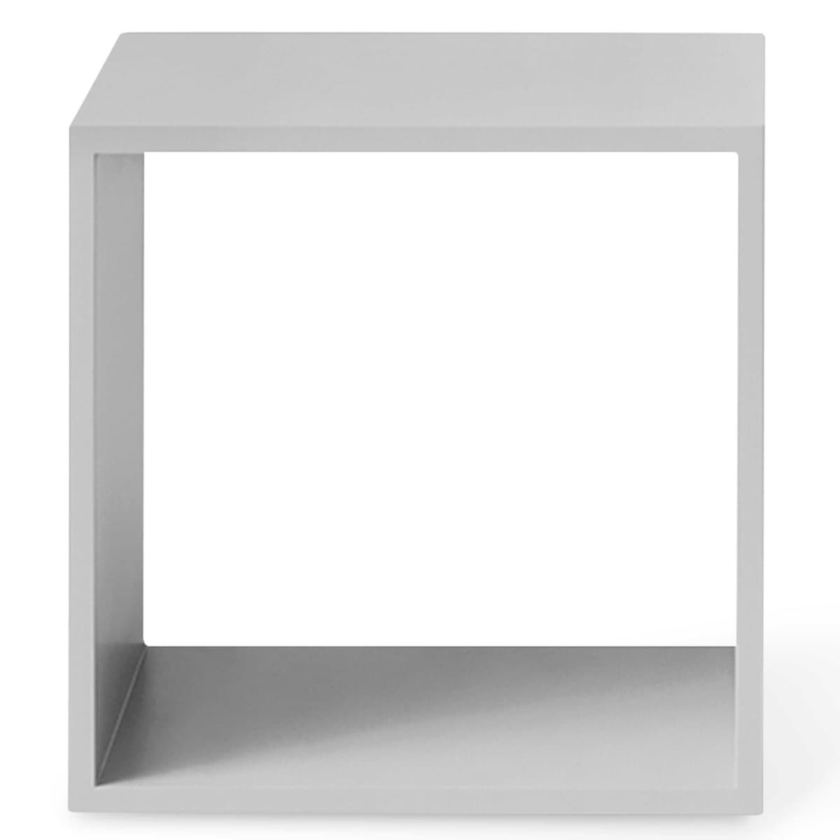 Muuto Stacked 2.0 Kast Medium Open Lichtgrijs