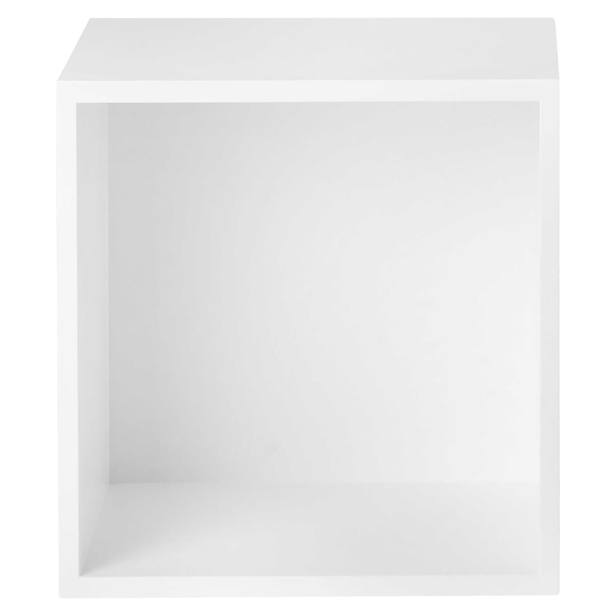 Muuto Stacked 2.0 Kast Met Backboard Medium Wit