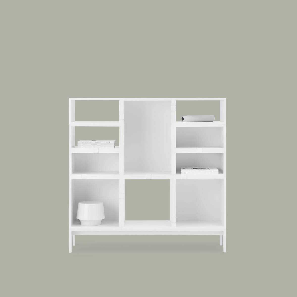 Muuto Stacked 2.0 Kast Medium Open Wit thumbnail 2