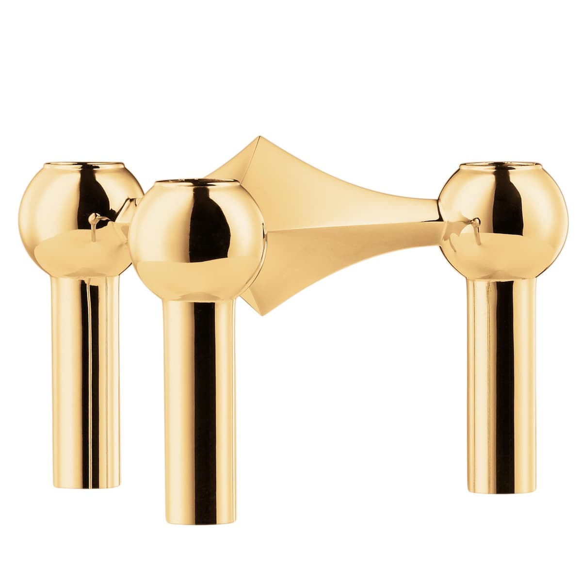 Stoff Nagel Stoff Nagel Kandelaar Messing