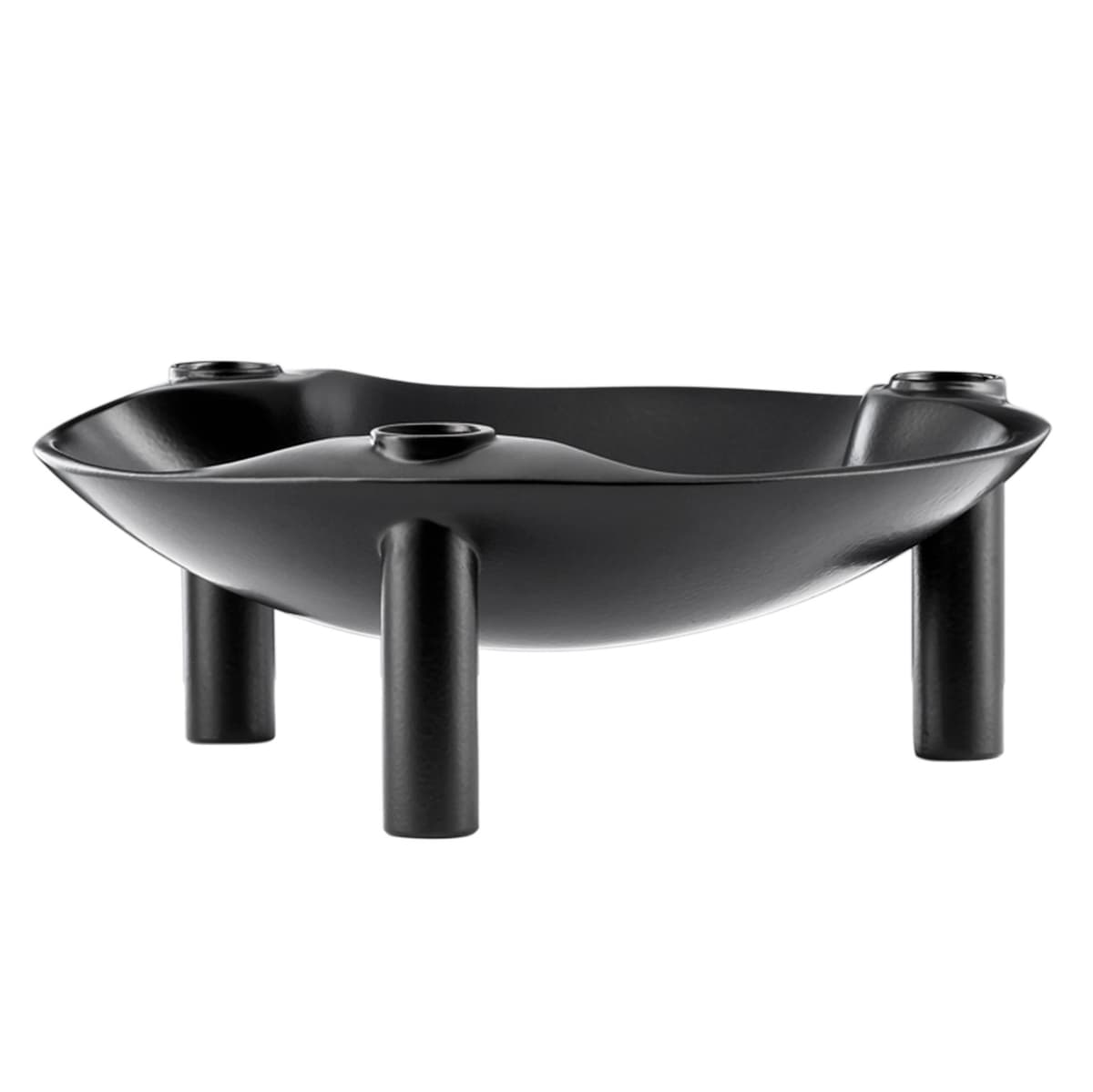 Stoff Nagel Stoff Nagel Schaal Zwart