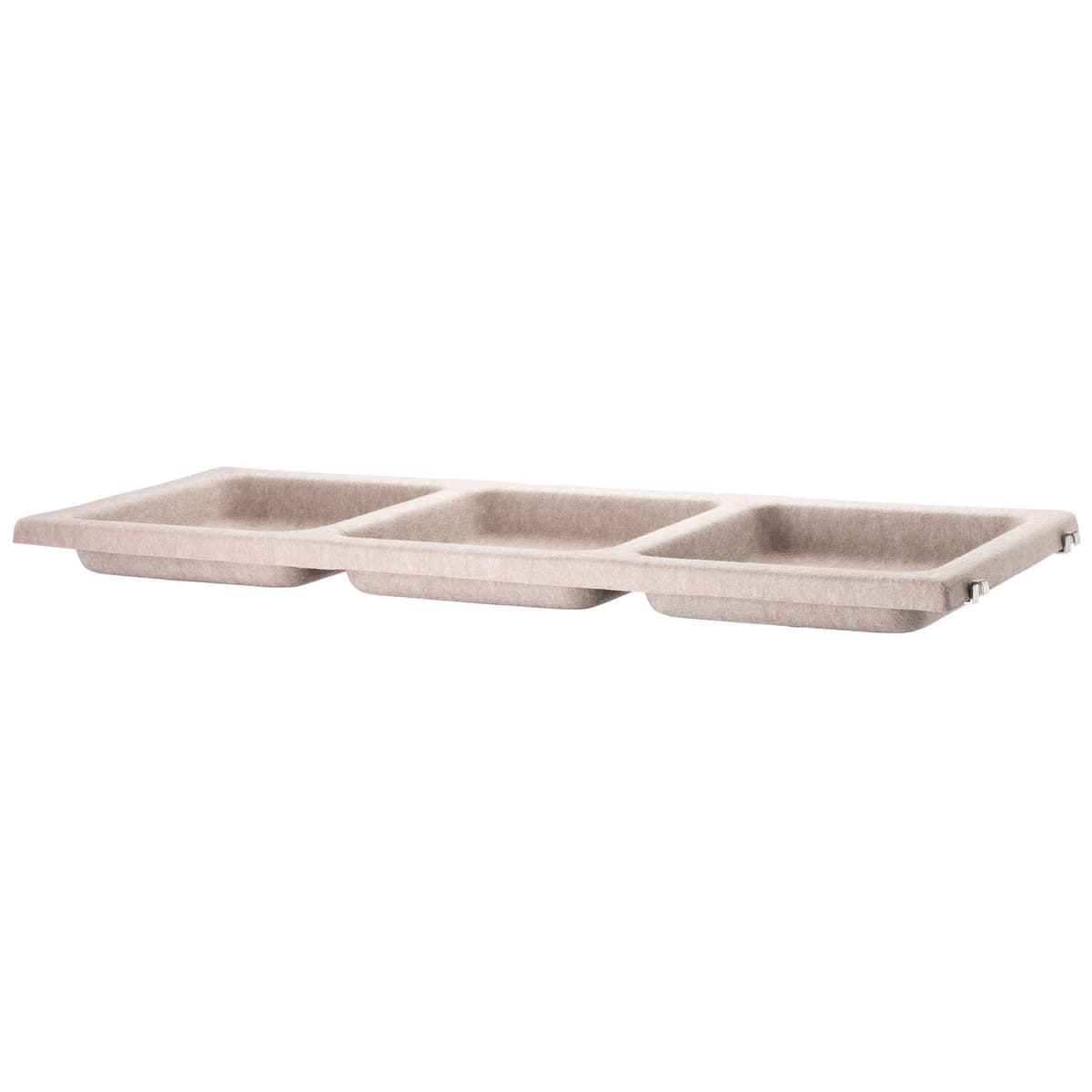 String Furniture Bowl Shelf Felt 78x30 Beige