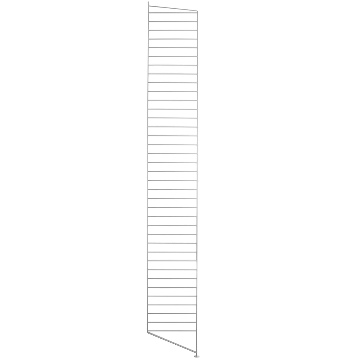 String Furniture Floor Side Panel 2-pack 30 X 200 Cm Grijs