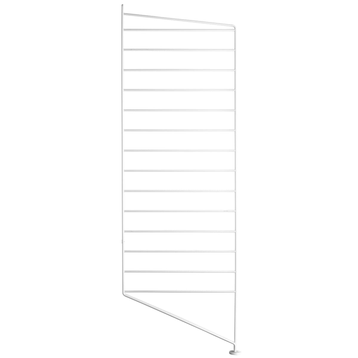 String Furniture Floor Side Panel 1-pack 30 X 85 Cm Wit