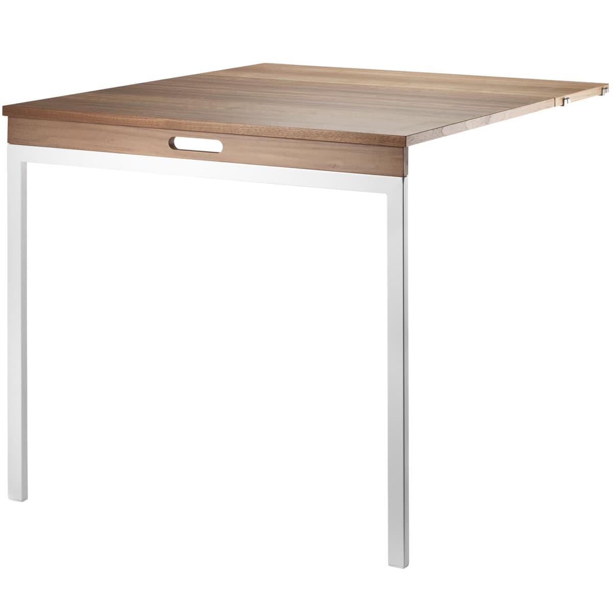 String Furniture Klaptafel  78 X 96 Cm Walnoot/wit