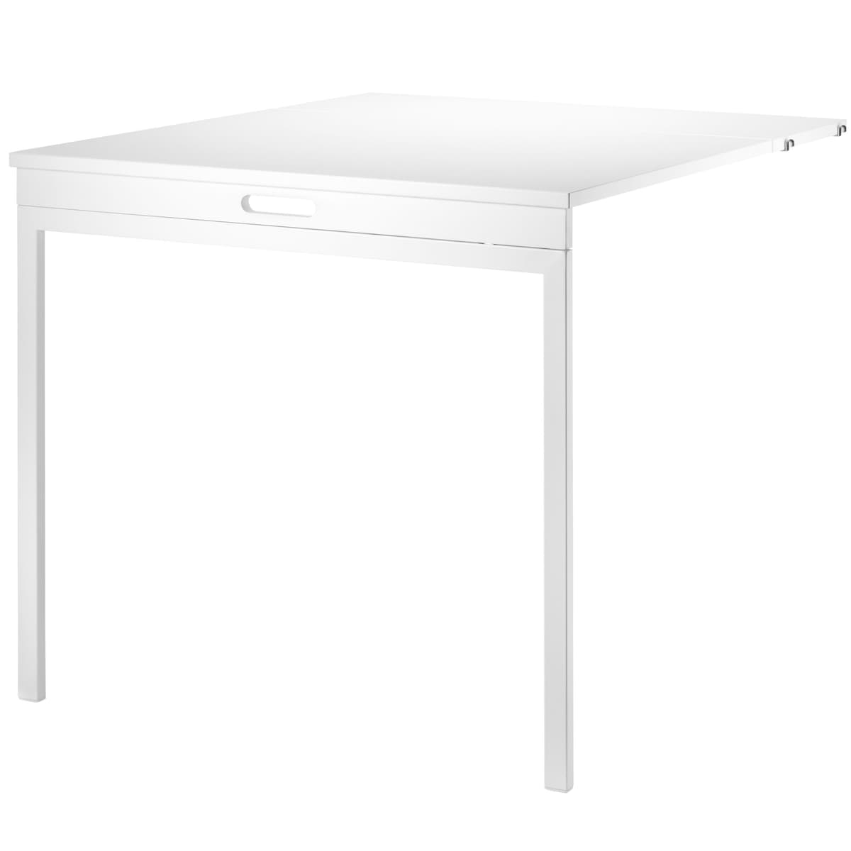 String Furniture Klaptafel  78 X 96 Cm Wit