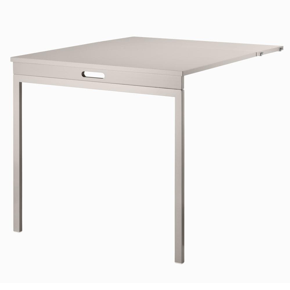 String Furniture Folding Table 78 X 96 Cm Beige/beige