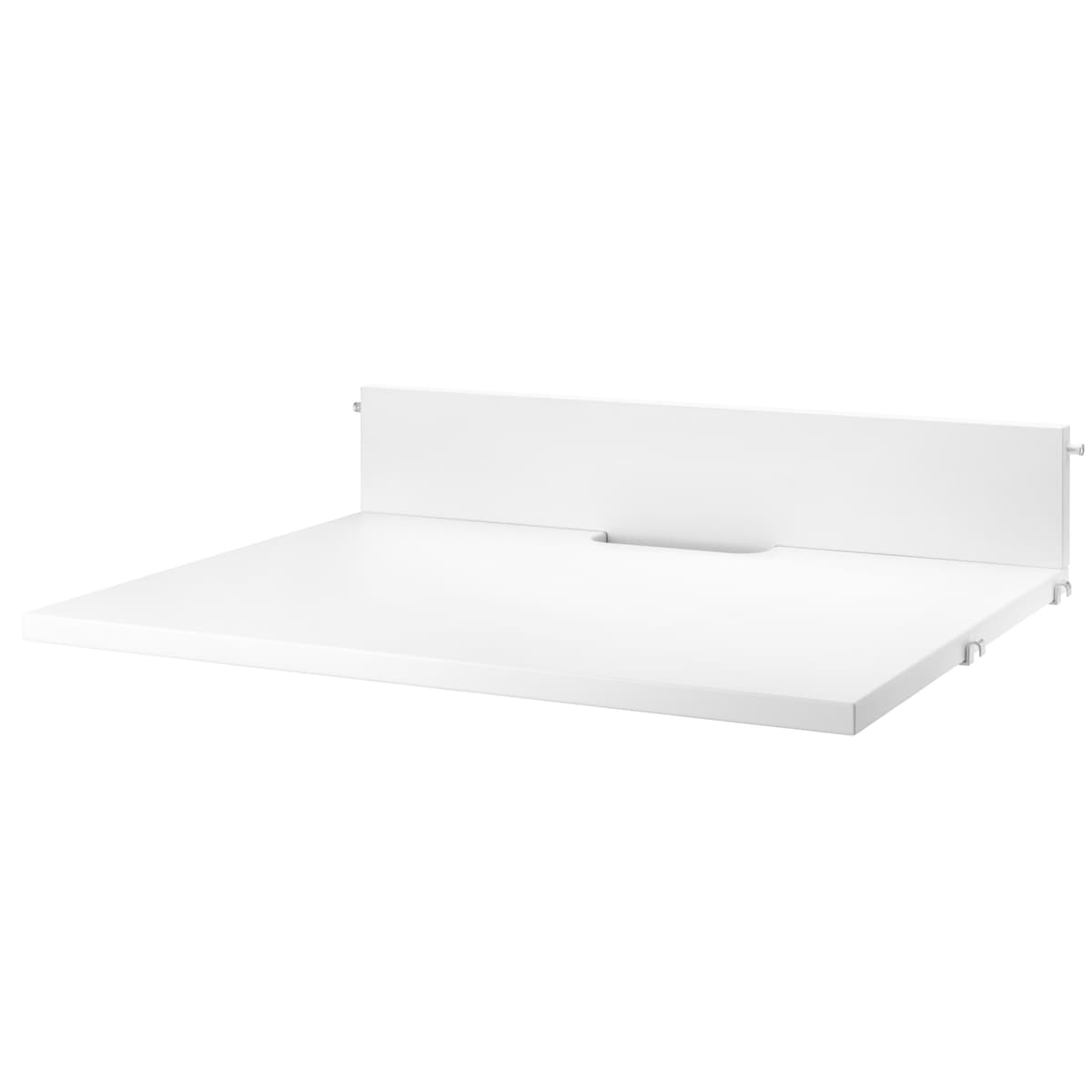 String Furniture Media Shelf 47x58cm Wit