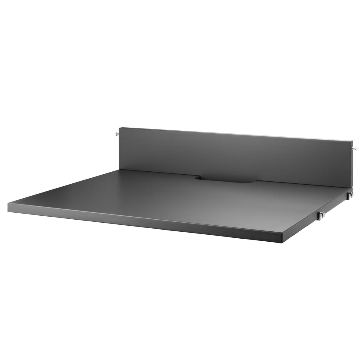 String Furniture Media Shelf 47x58cm Antraciet