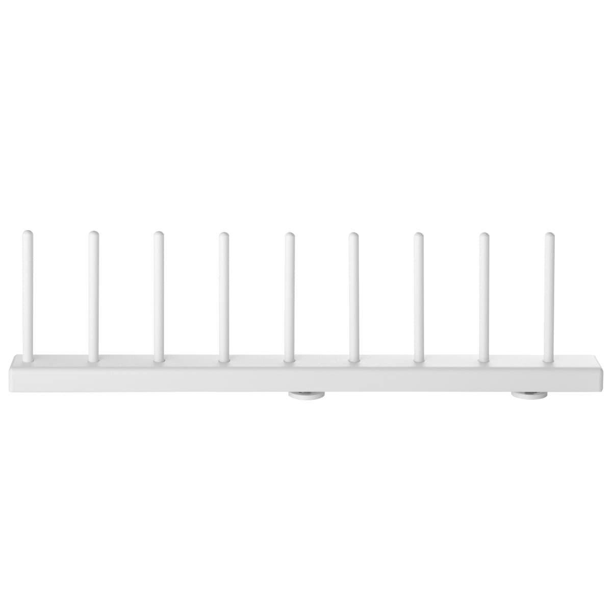 String Furniture Plate Rack 30cm Set Van 2 Wit