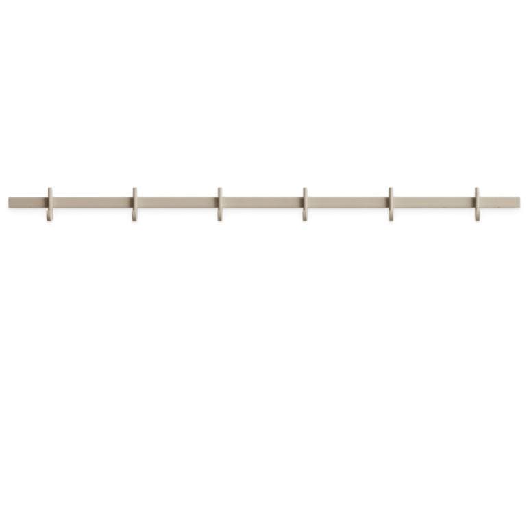 String Furniture Relief Wandkapstok 82 Beige