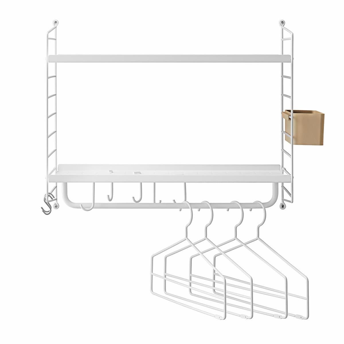 String Furniture String Hallway Wandkast