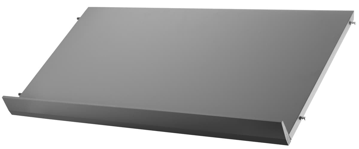 String Furniture Tijdschriftenrek Hout 58 X 30 Cm Grijs