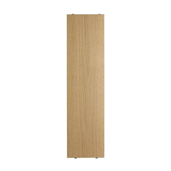 String Furniture Shelf Plank 78 X 20 Cm Eiken 3-pack