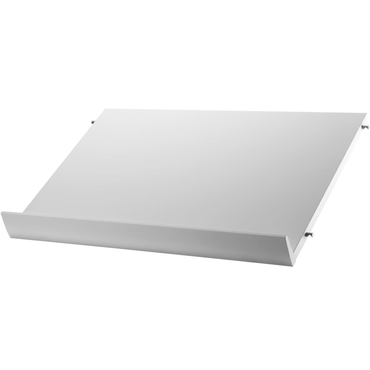 String Furniture Tijdschriftenrek Hout 58 X 30 Cm Wit