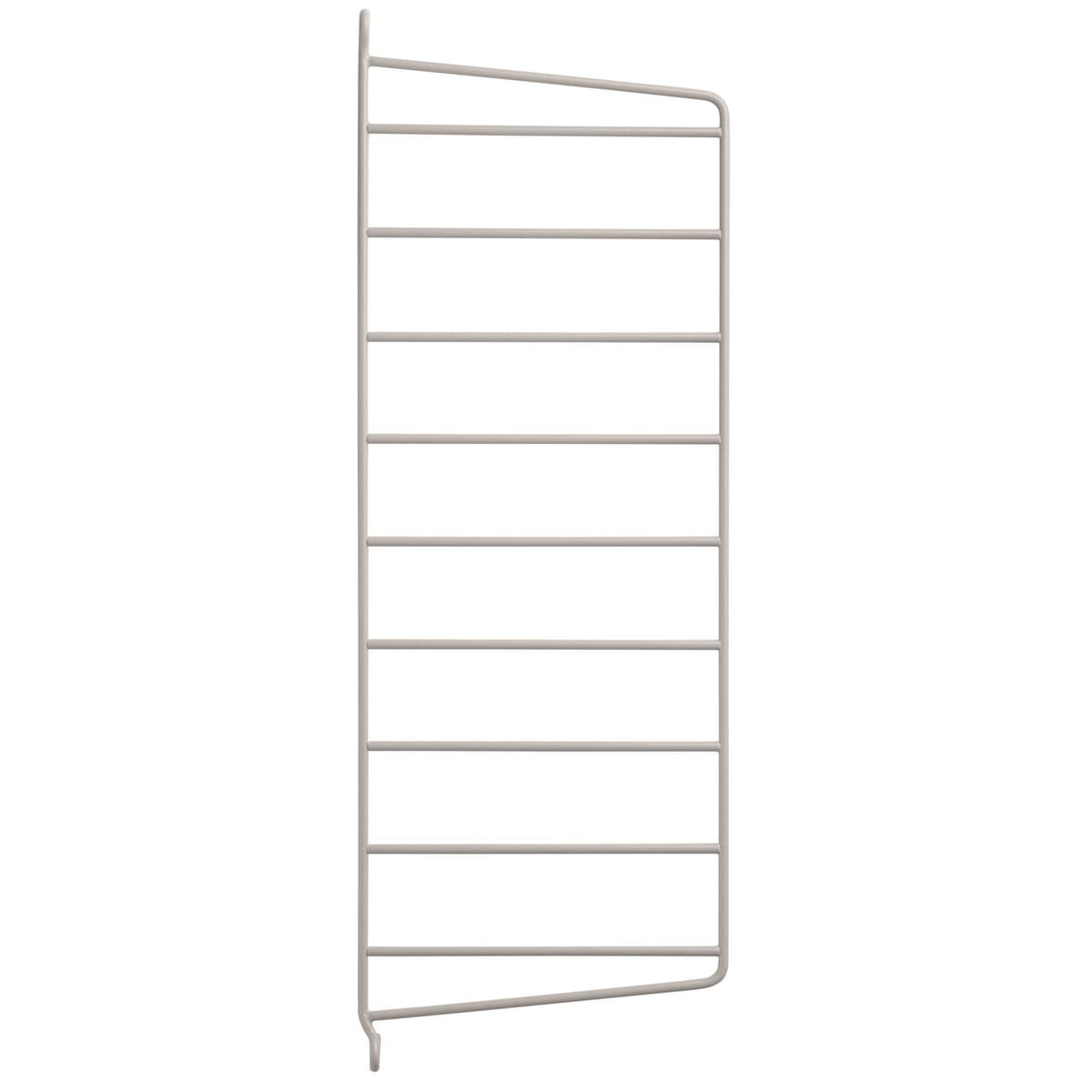 String Furniture Wall Side Panel 1-pack 50 X 20 Cm Beige