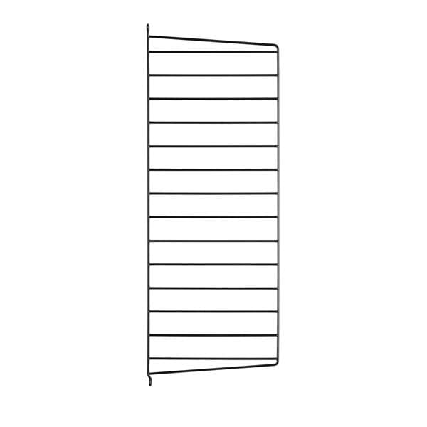 String Furniture Wall Side Panel 2-pack 50 X 30 Cm Zwart