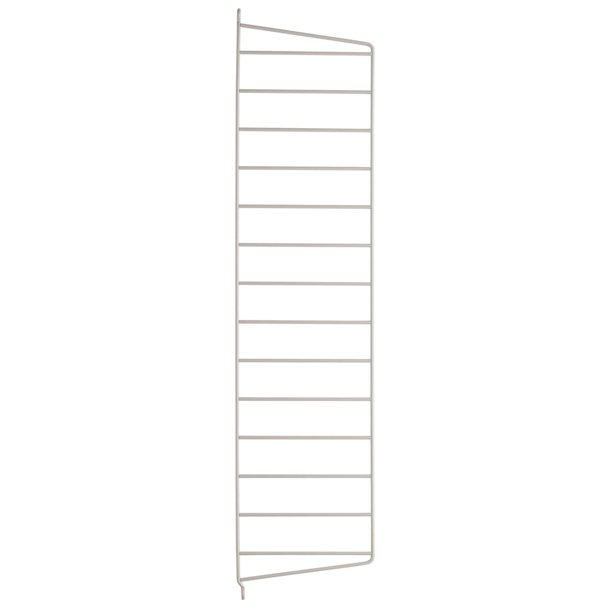 String Furniture Wall Side Panel 2-pack 20 X 75 Cm Beige