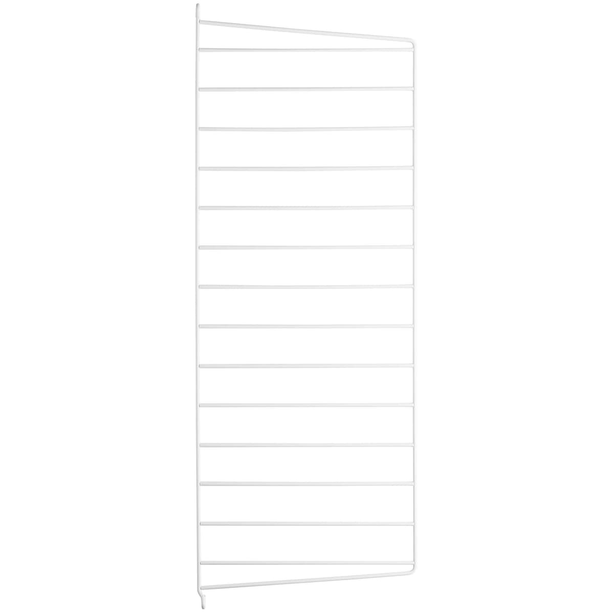 String Furniture Wall Side Panel 2-pack 30 X 75 Cm Wit