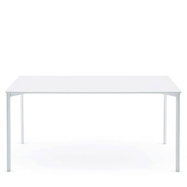 Magis Striped Tavolo Tuintafel Rechthoek 159x79 Wit