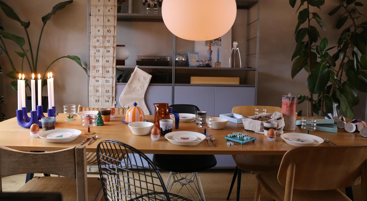 &klevering Churros Kandelaar Large Roze thumbnail 3