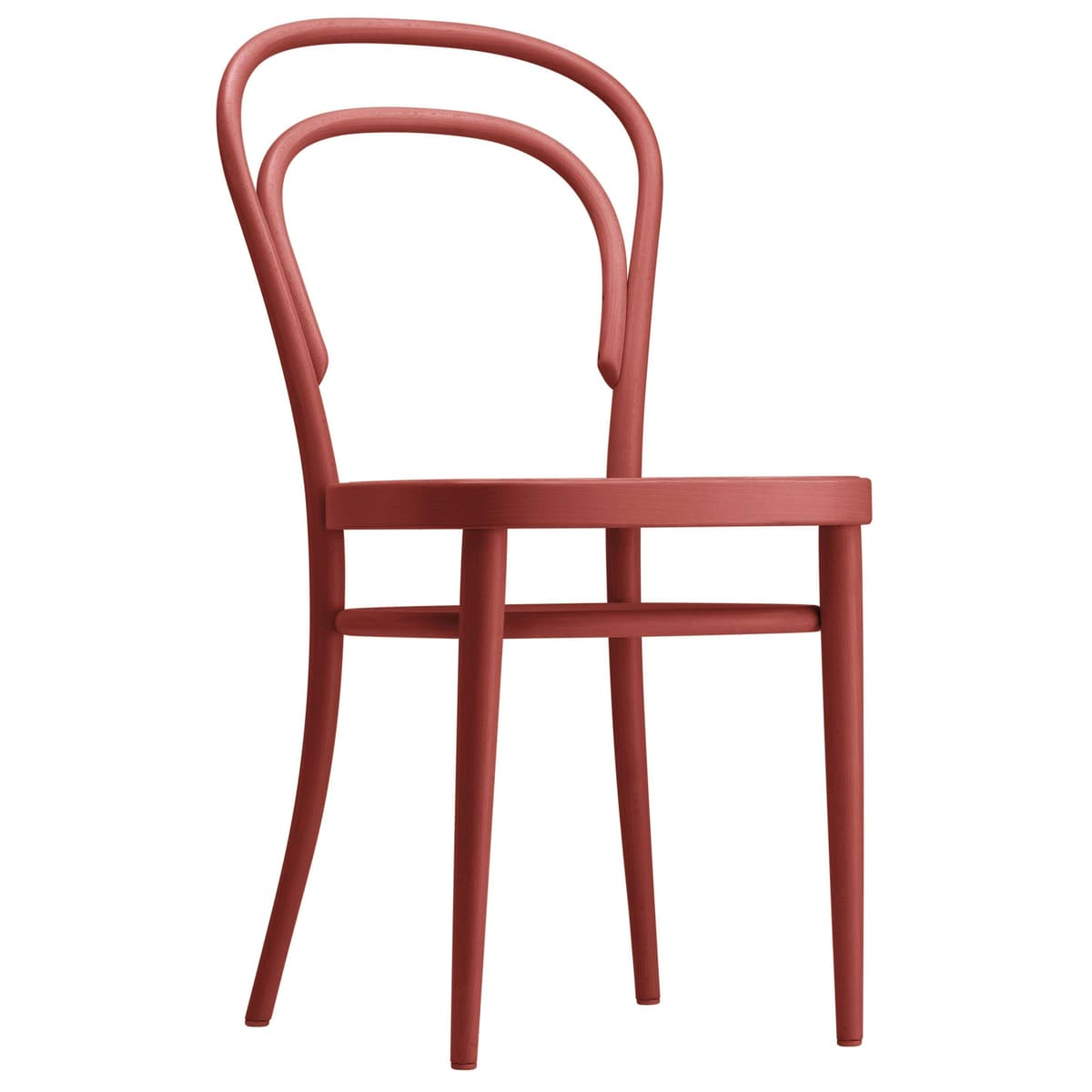 Thonet 214 M Eetkamerstoel Roest Rood