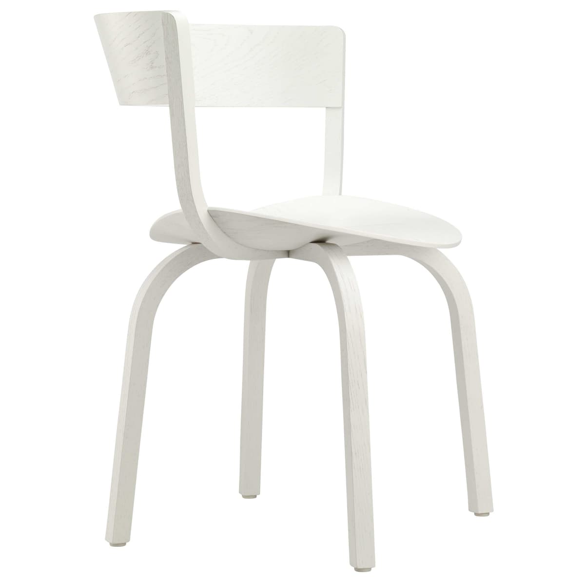 Thonet 404 F Stoel Wit