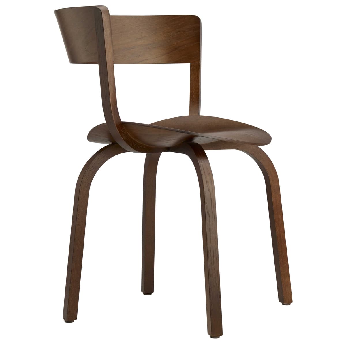 Thonet 404 F Stoel Walnoot