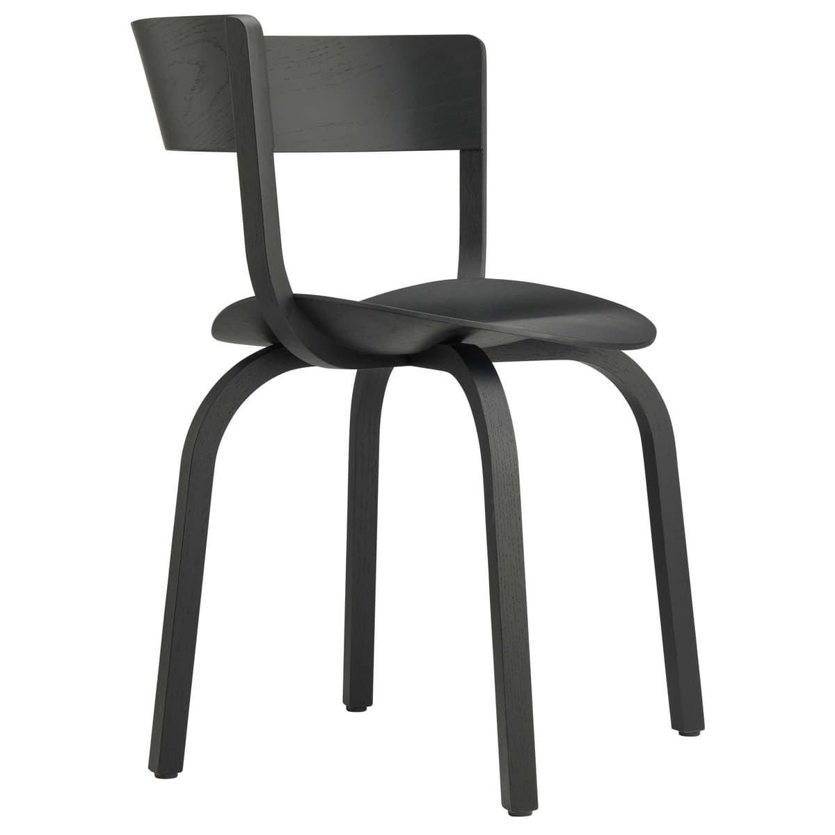 Thonet 404 F Stoel Zwart