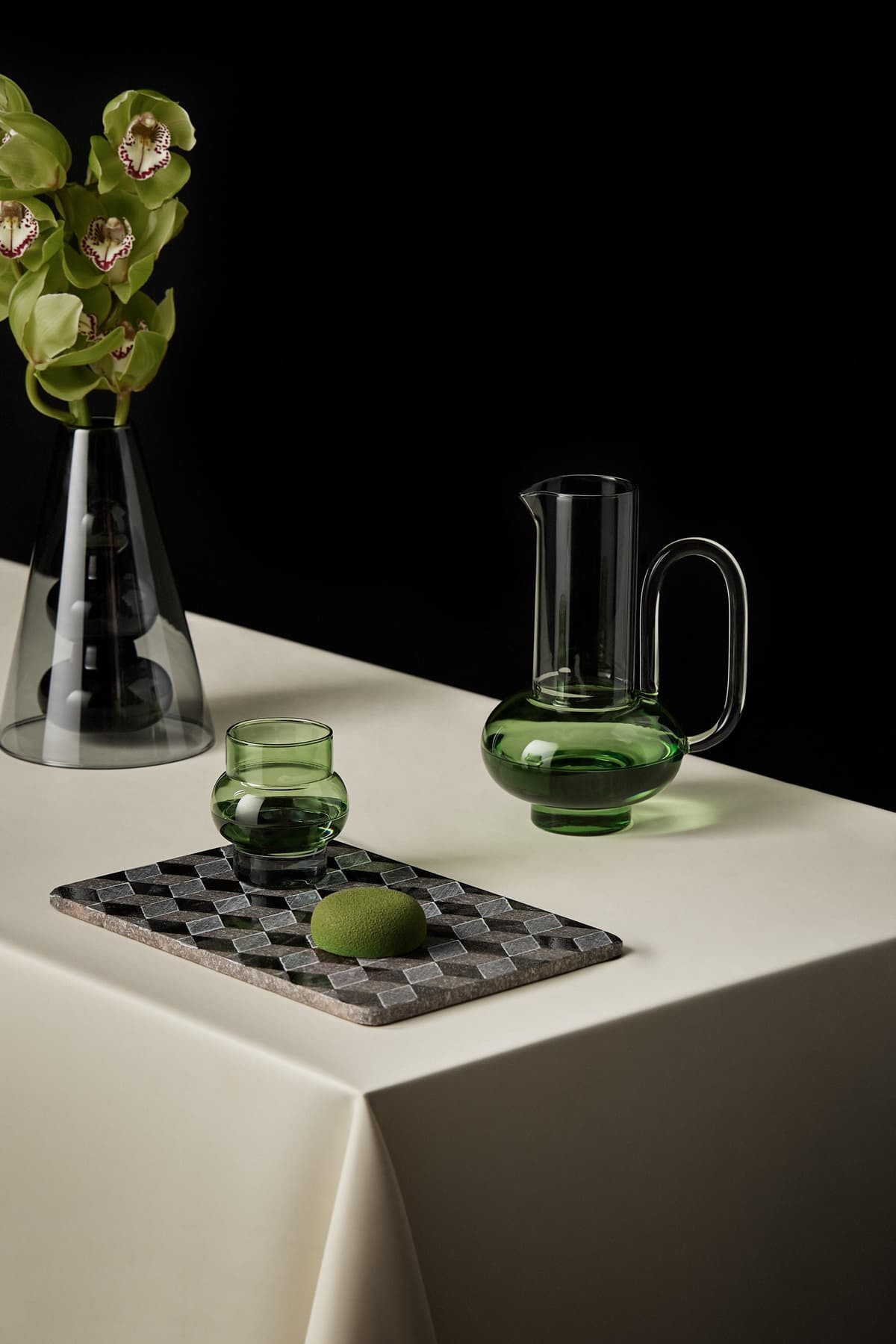 Tom Dixon Bump Karaf Groen thumbnail 2