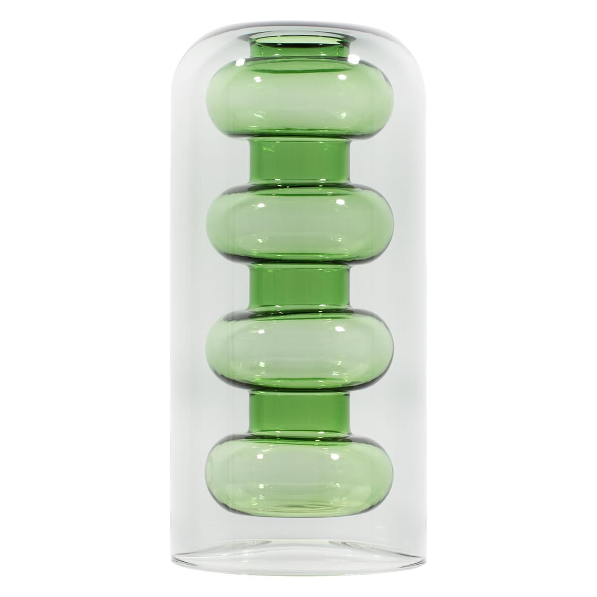Tom Dixon Bump Tall Vaas Groen