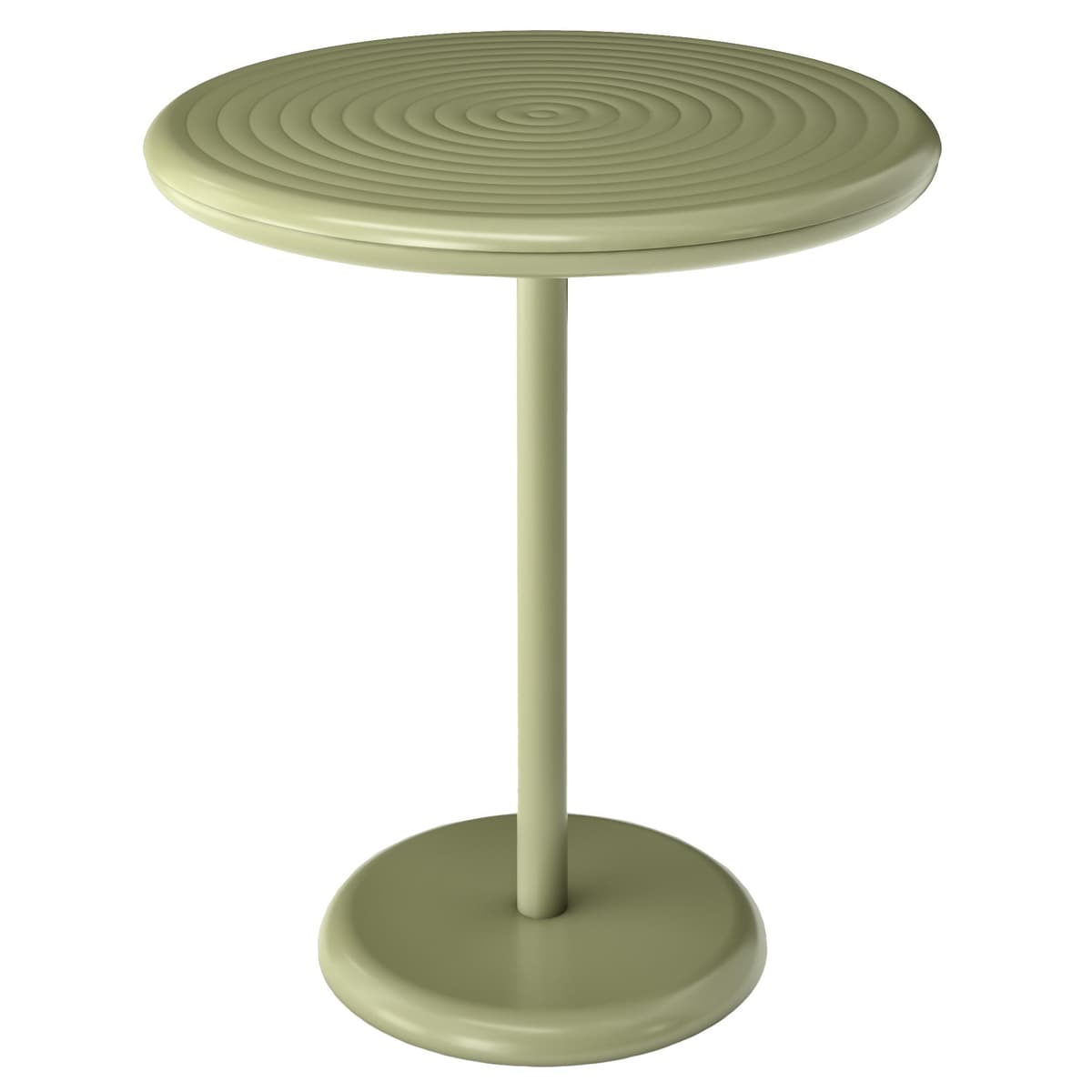 Tom Dixon Groove Round TuintafelØ69,7 Moss