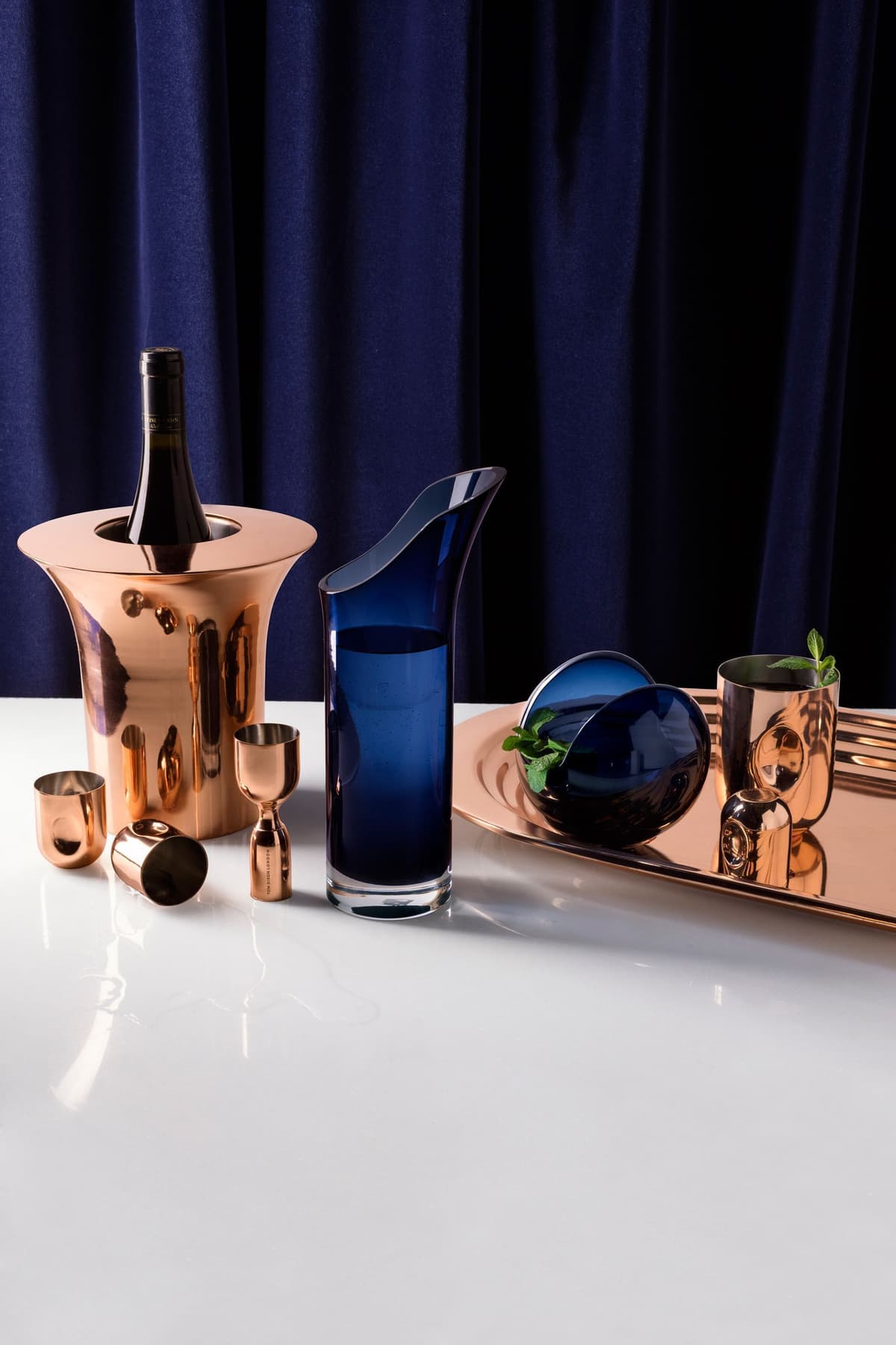 Tom Dixon Plum Moscow Mule Glas Set Van 2 thumbnail 3