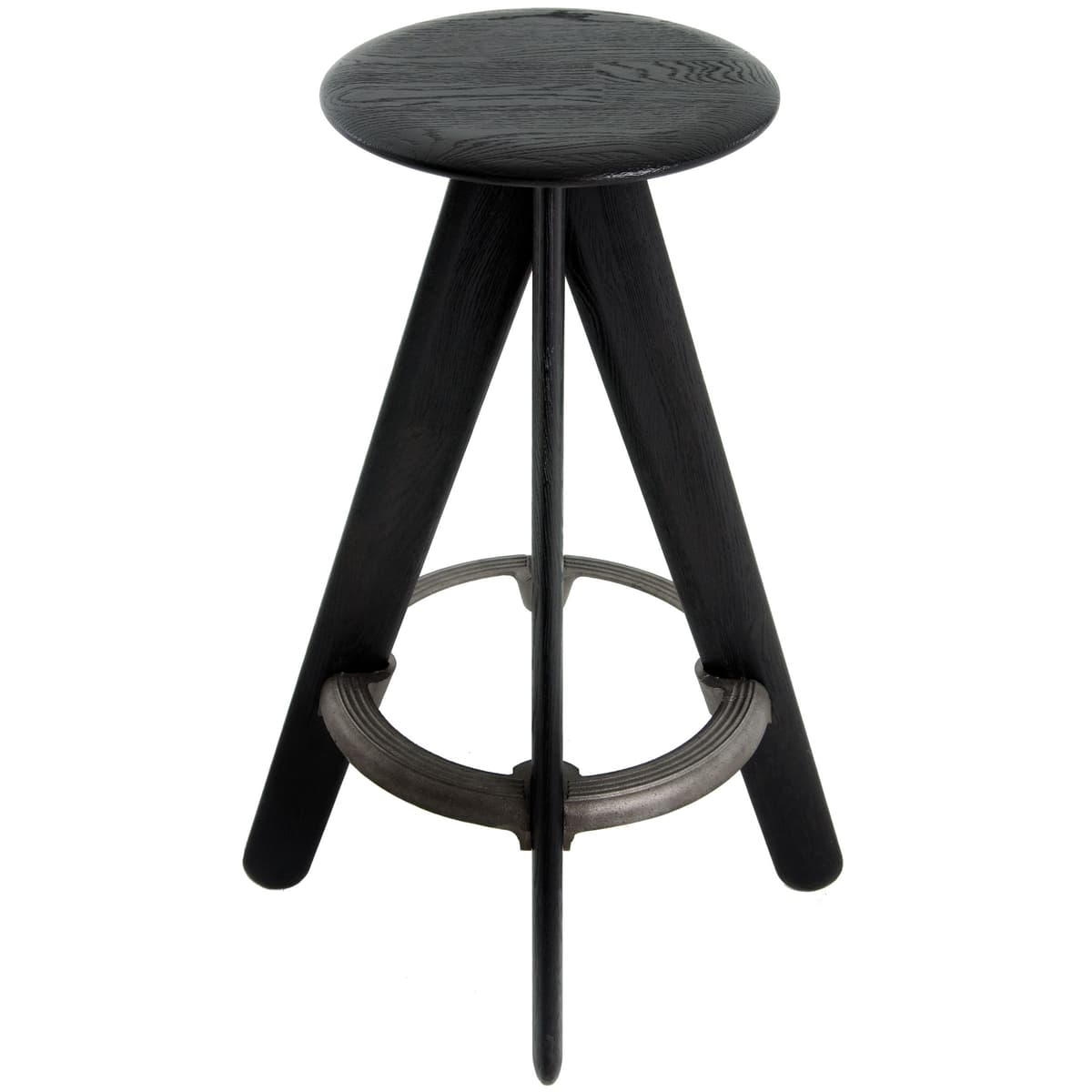 Tom Dixon Slab Bar Stool Barkruk Zwart