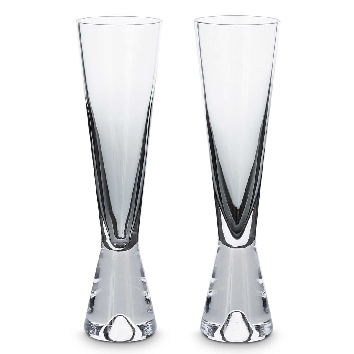 Tom Dixon Tank Champagne Glas Set Van 2 Zwart
