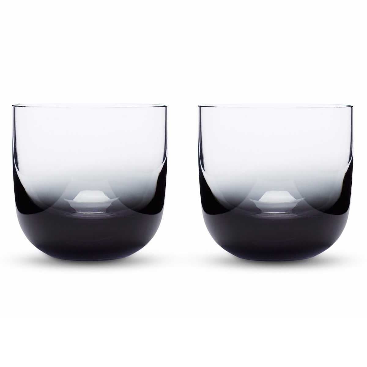 Tom Dixon Tank Whiskey Glas Set Van 2 Zwart