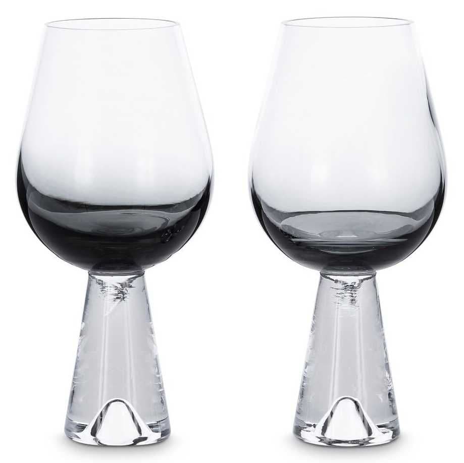 Tom Dixon Tank Wine Glas Set Van 2 Zwart