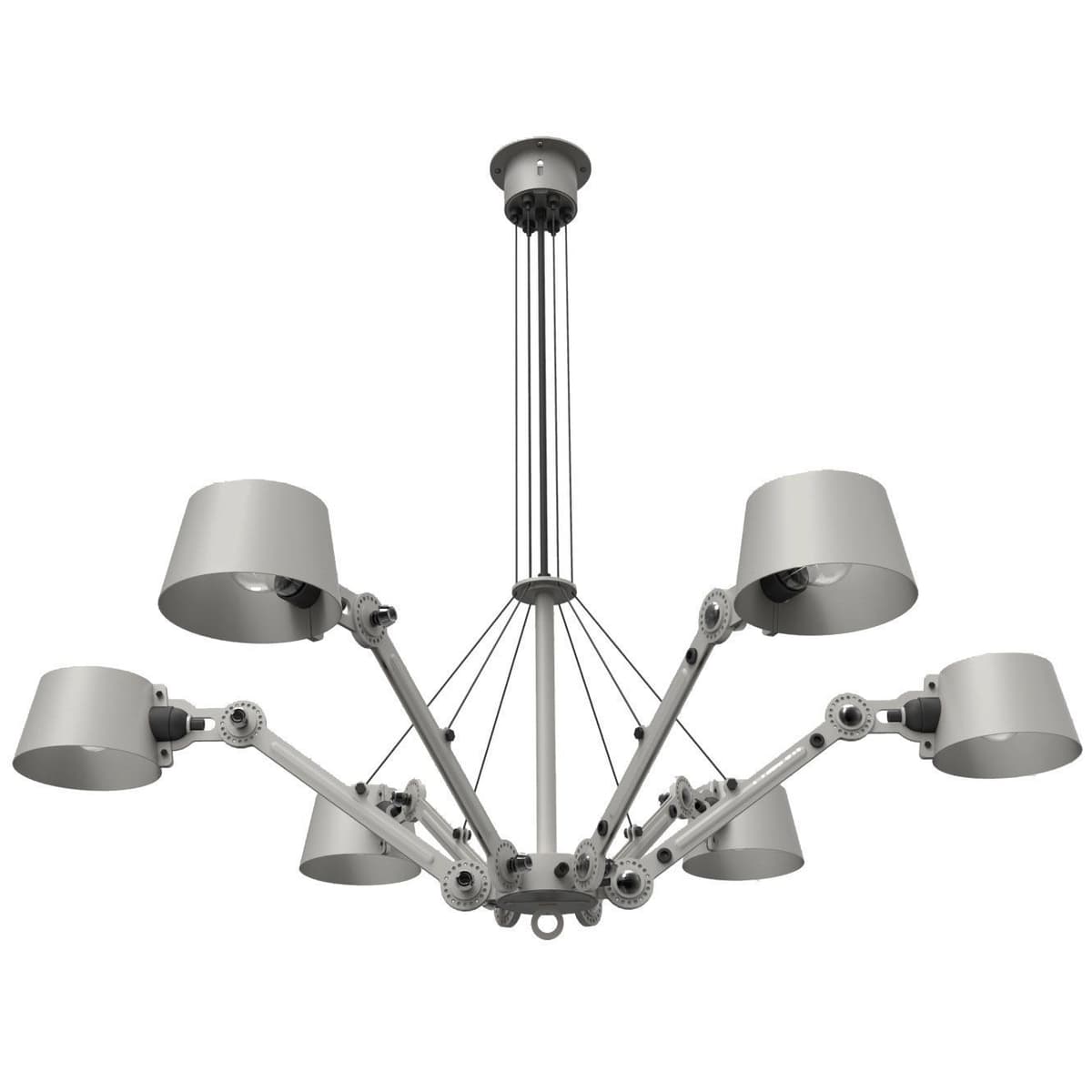 Tonone Bolt KroonluchterØ120 Ash Grey