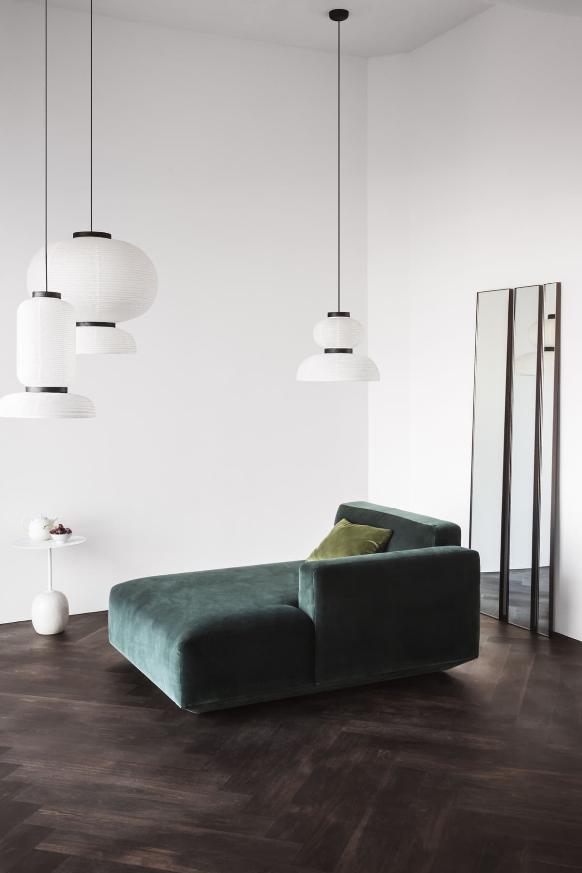 &tradition Lato BijzettafelØ40 Zwart thumbnail 2