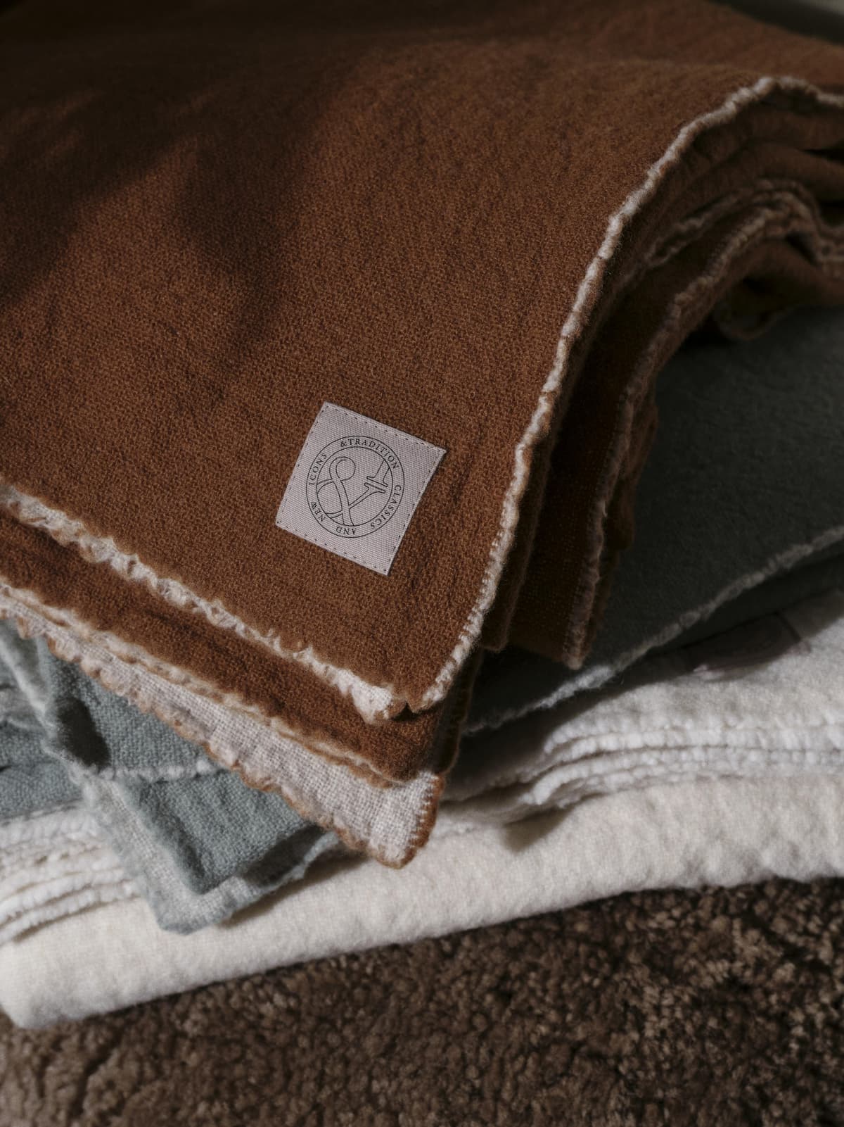 &tradition Collect Plaid SC34 130x180 Cloud Milk Merino thumbnail 2