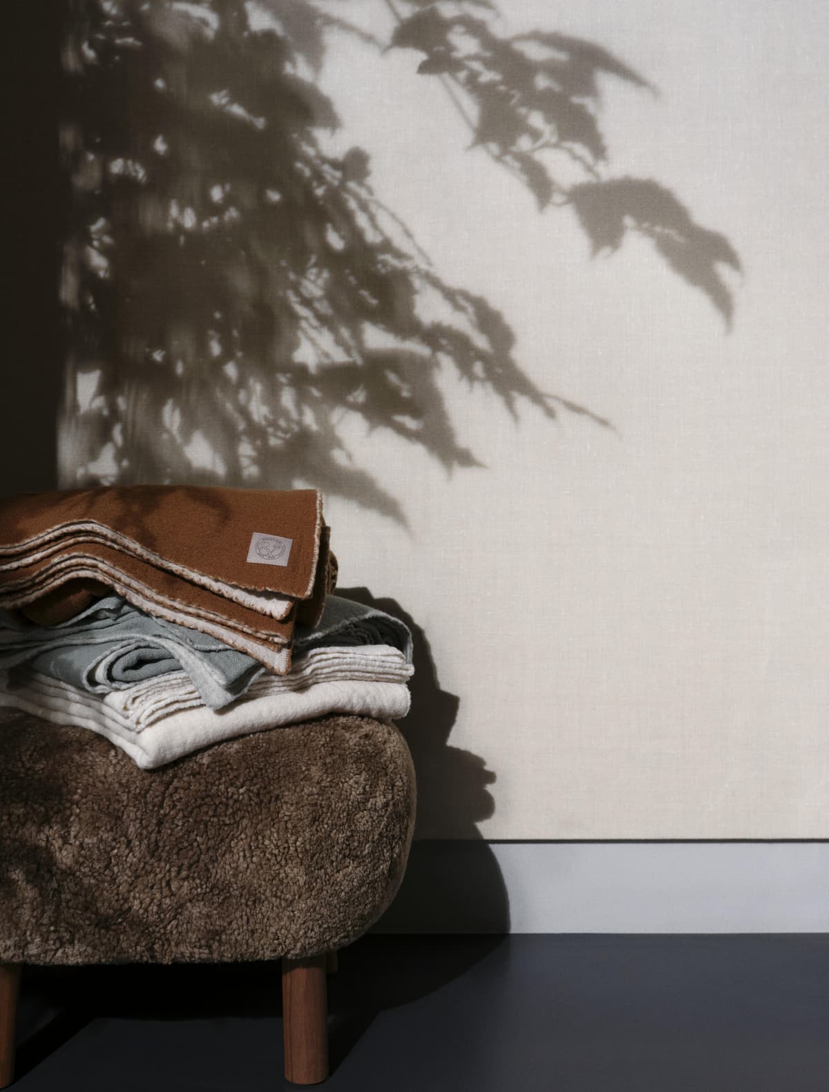 &tradition Collect Plaid SC34 130x180 Cloud Milk Merino thumbnail 4