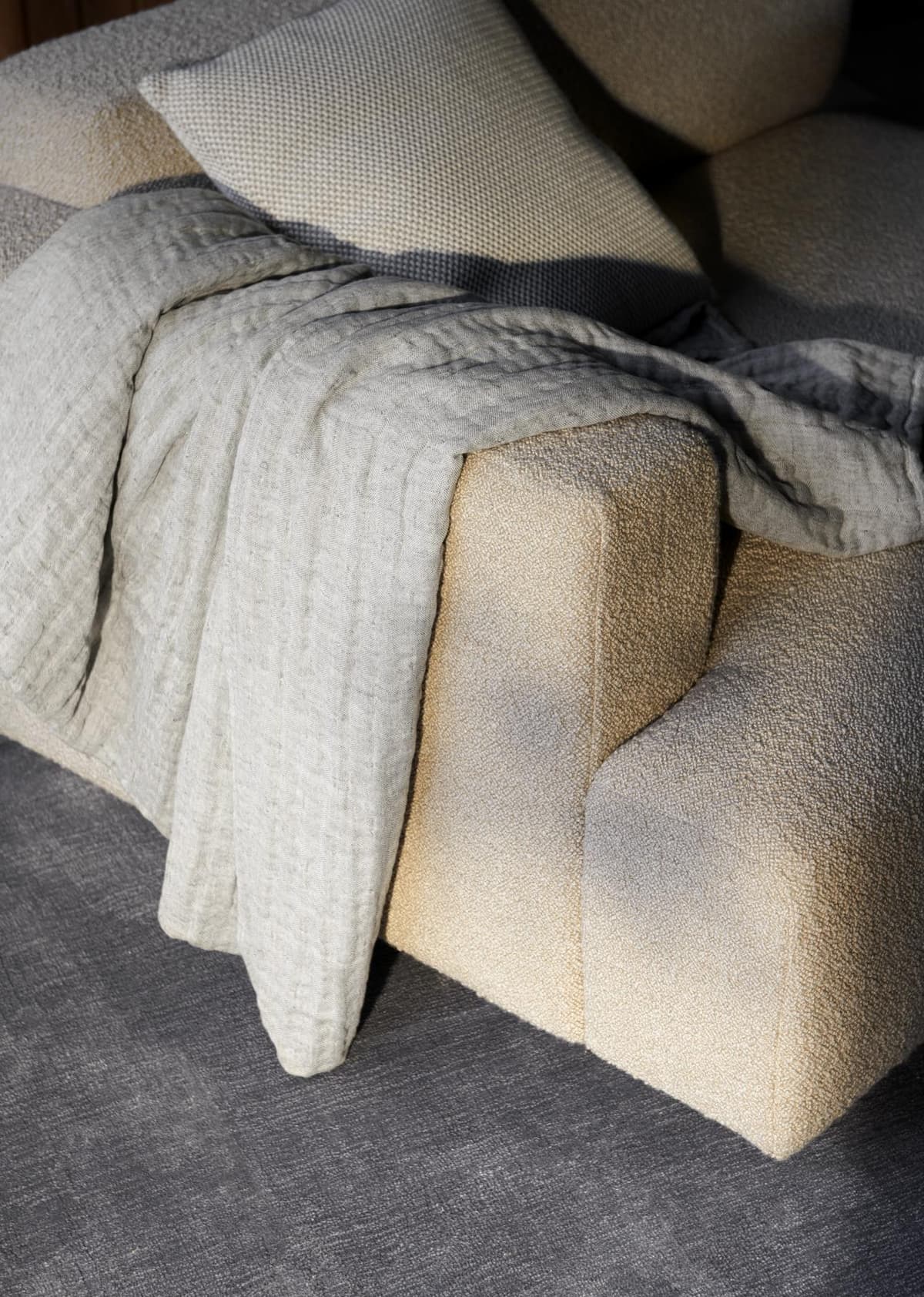 &tradition Collect SC81 Plaid 140x210 Sand&Cloud thumbnail 2