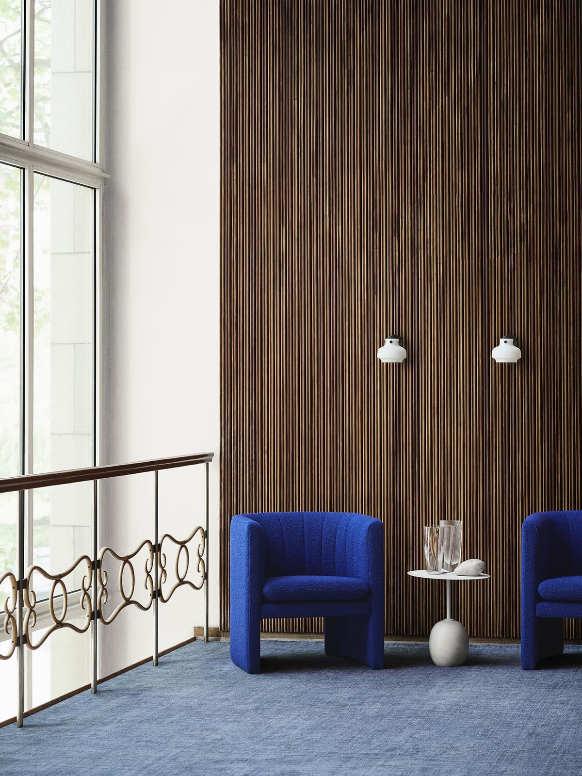 &tradition Lato Bijzettafel Ovaal 40x50 Zwart thumbnail 3