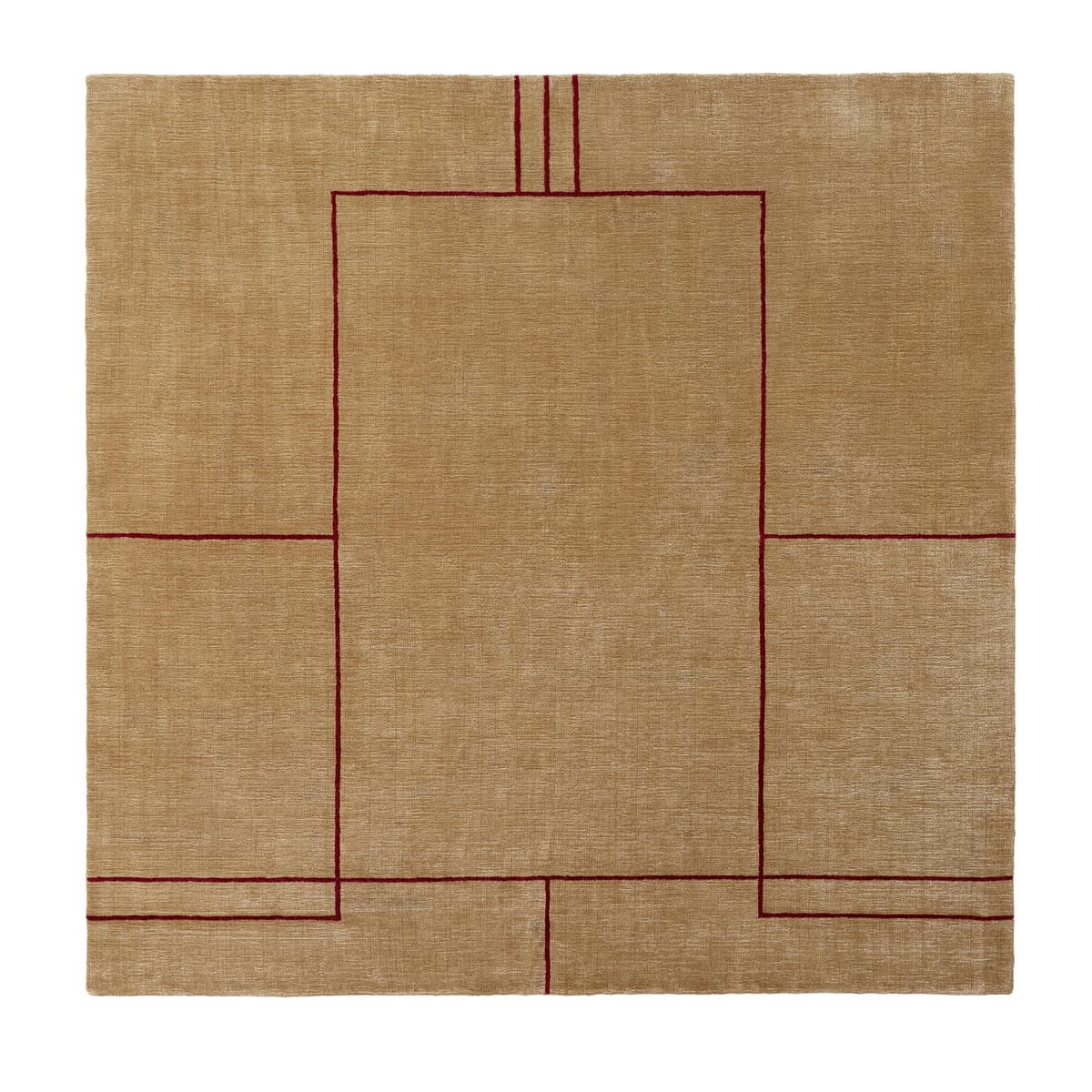 &tradition Cruise AP11 Vloerkleed 240x240 Bombay Golden Brown
