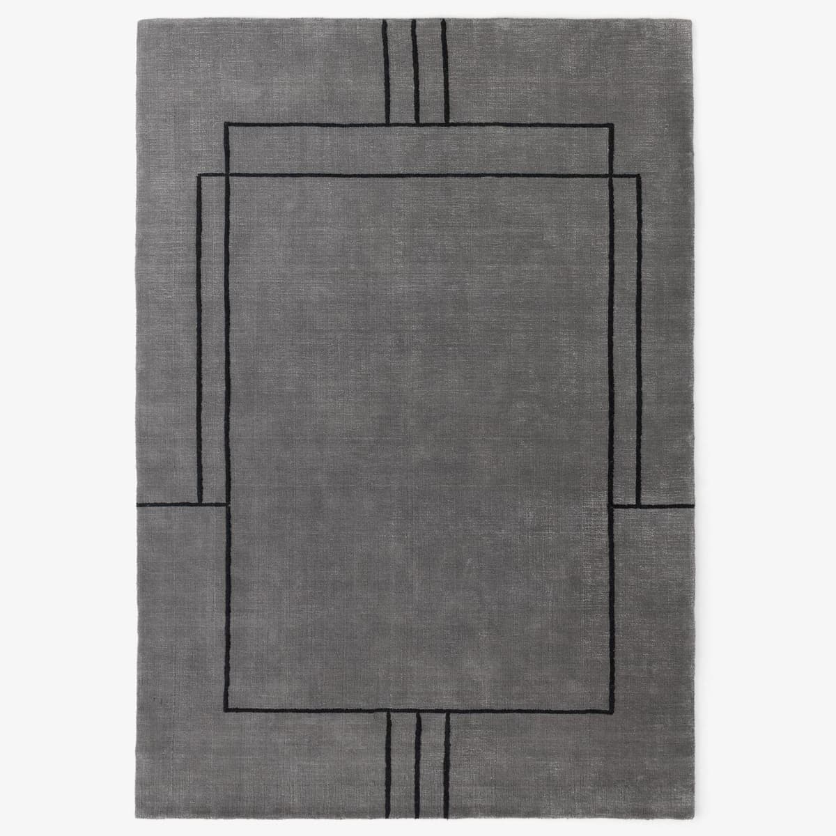 &tradition Cruise AP23 Vloerkleed 240x170 Colombo Grey Blue