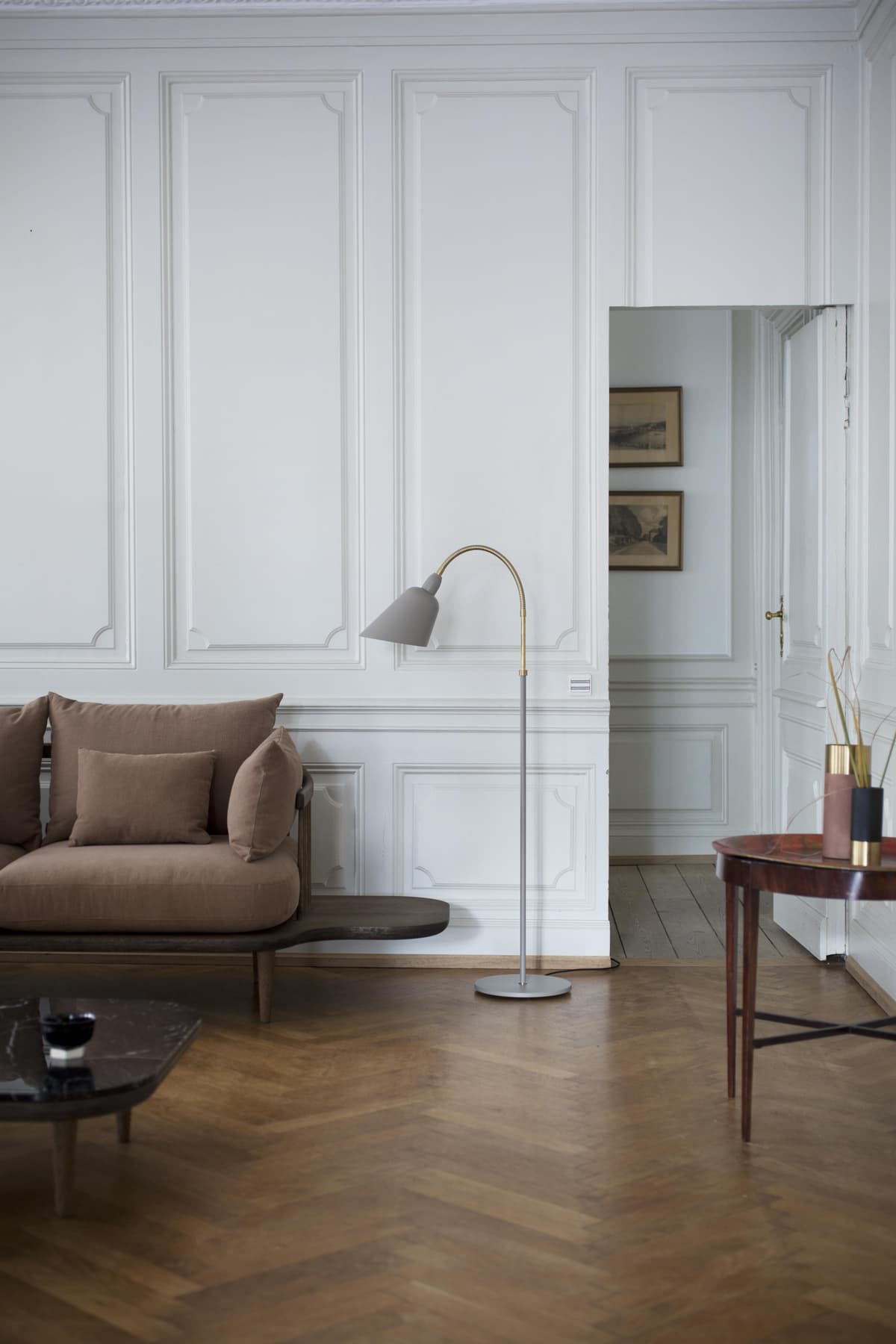 &tradition Fly SC5 Salontafel 120x60 Zwart Marmer Gerookt Eiken thumbnail 2