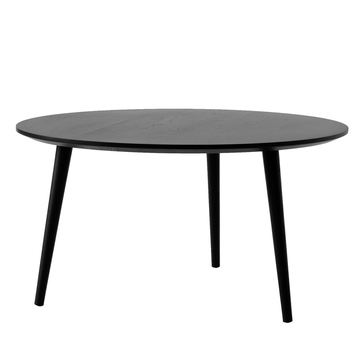 &tradition In Between SK15 Salontafel 90 Black Lacquered Oak