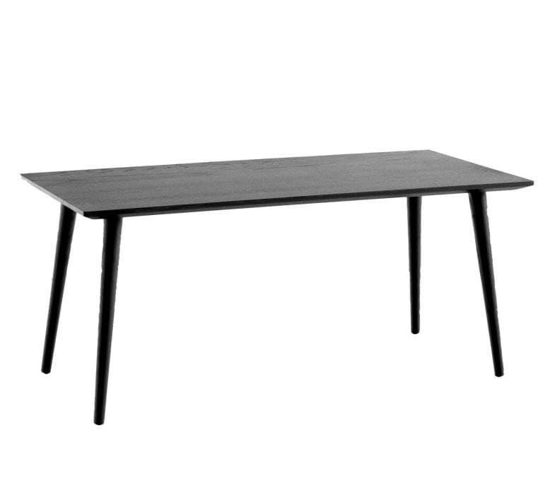 &tradition In Between SK23 Salontafel 110x50 Black Laquered Oak