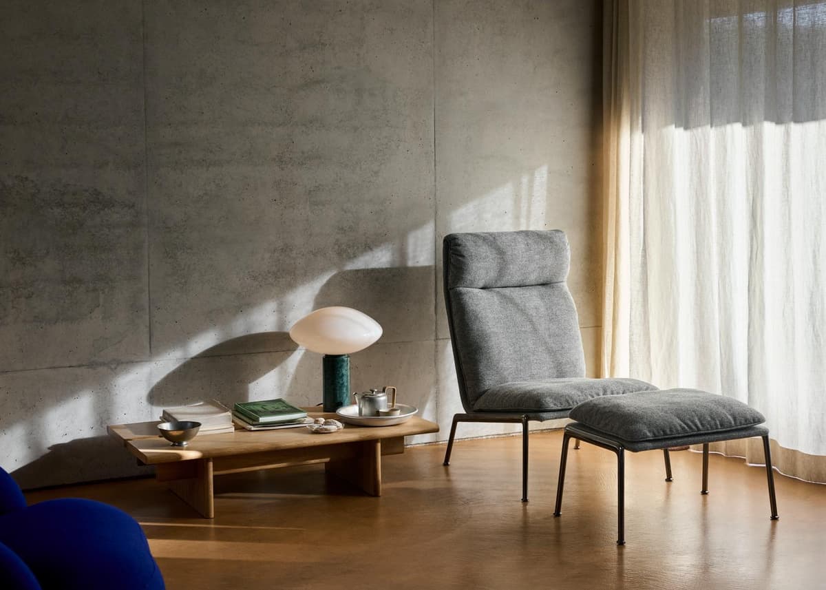 &tradition Ita OS3 Salontafel 60 Donkerbruin Gebeitst thumbnail 3