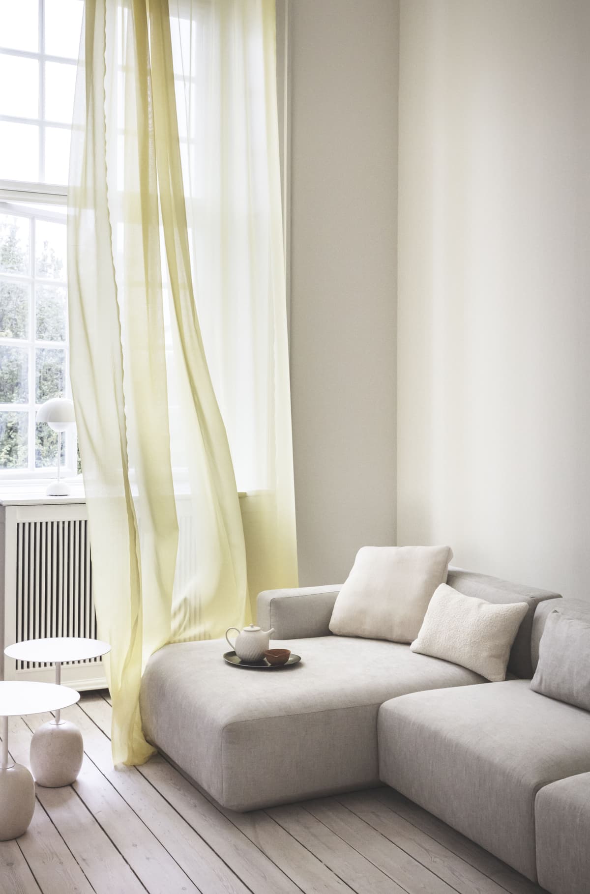 &tradition Lato BijzettafelØ40 Zwart thumbnail 3